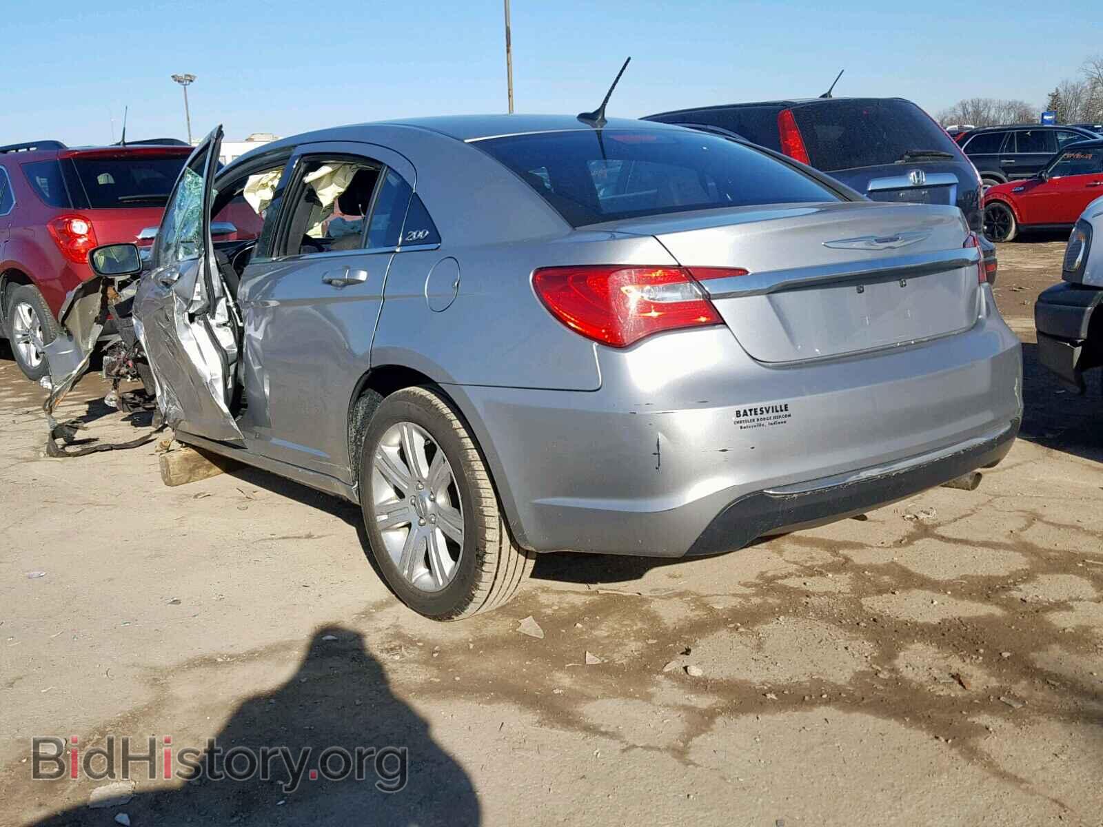 2013 CHRYSLER 200 - VIN: 1C3CCBAB7DN640168 - Фото 3