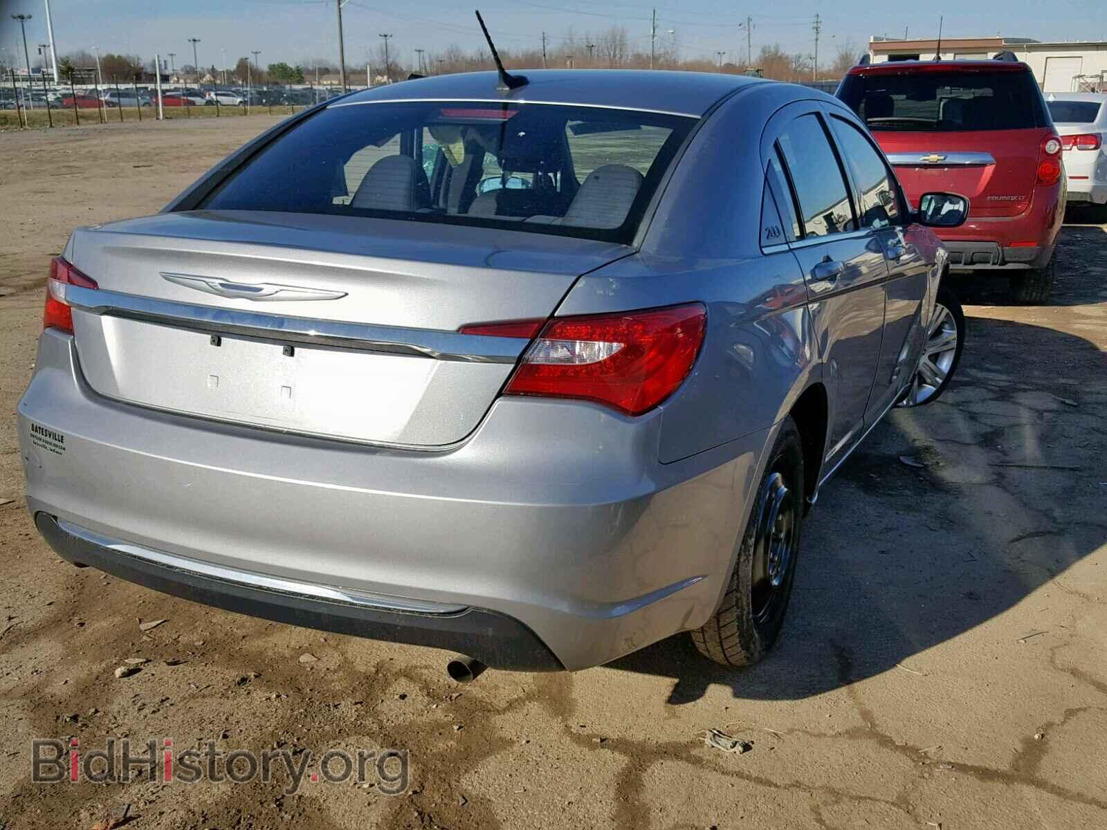 2013 CHRYSLER 200 - VIN: 1C3CCBAB7DN640168 - Фото 4