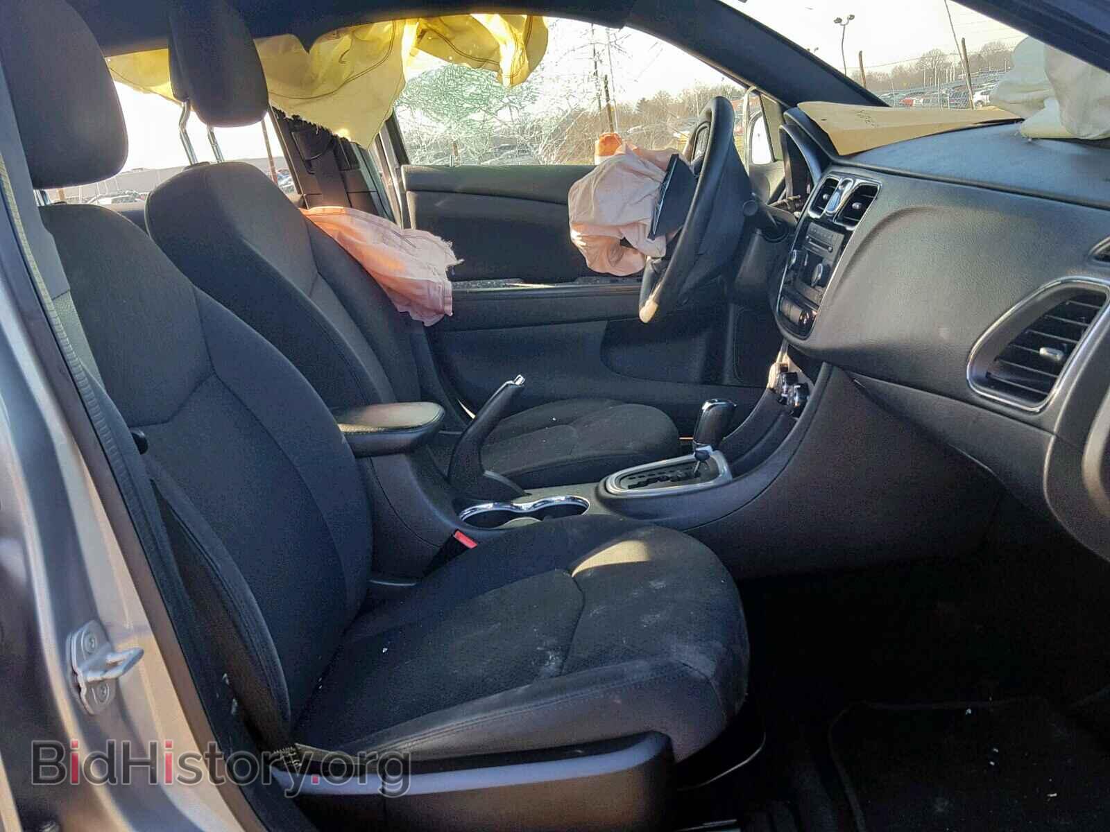 2013 CHRYSLER 200 - VIN: 1C3CCBAB7DN640168 - Фото 5