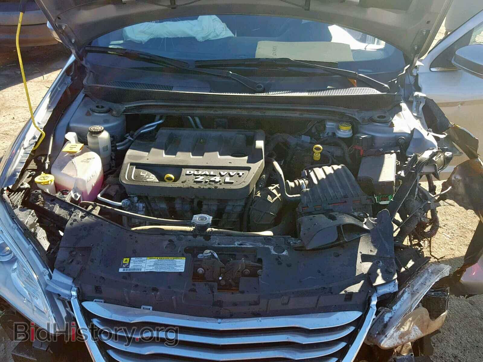 2013 CHRYSLER 200 - VIN: 1C3CCBAB7DN640168 - Фото 7