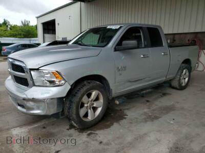 2013 RAM 1500 SLT, серебристый — VIN 1C6RR6GP8DS660002, Copart