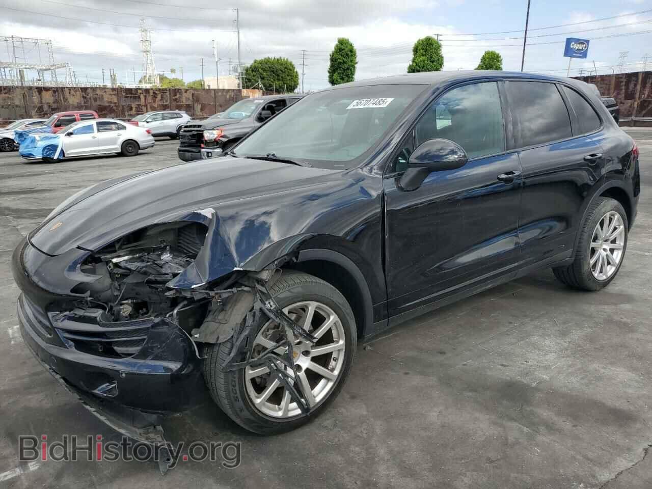 Фотография WP1AA2A28ELA00300 - PORSCHE CAYENNE 2014