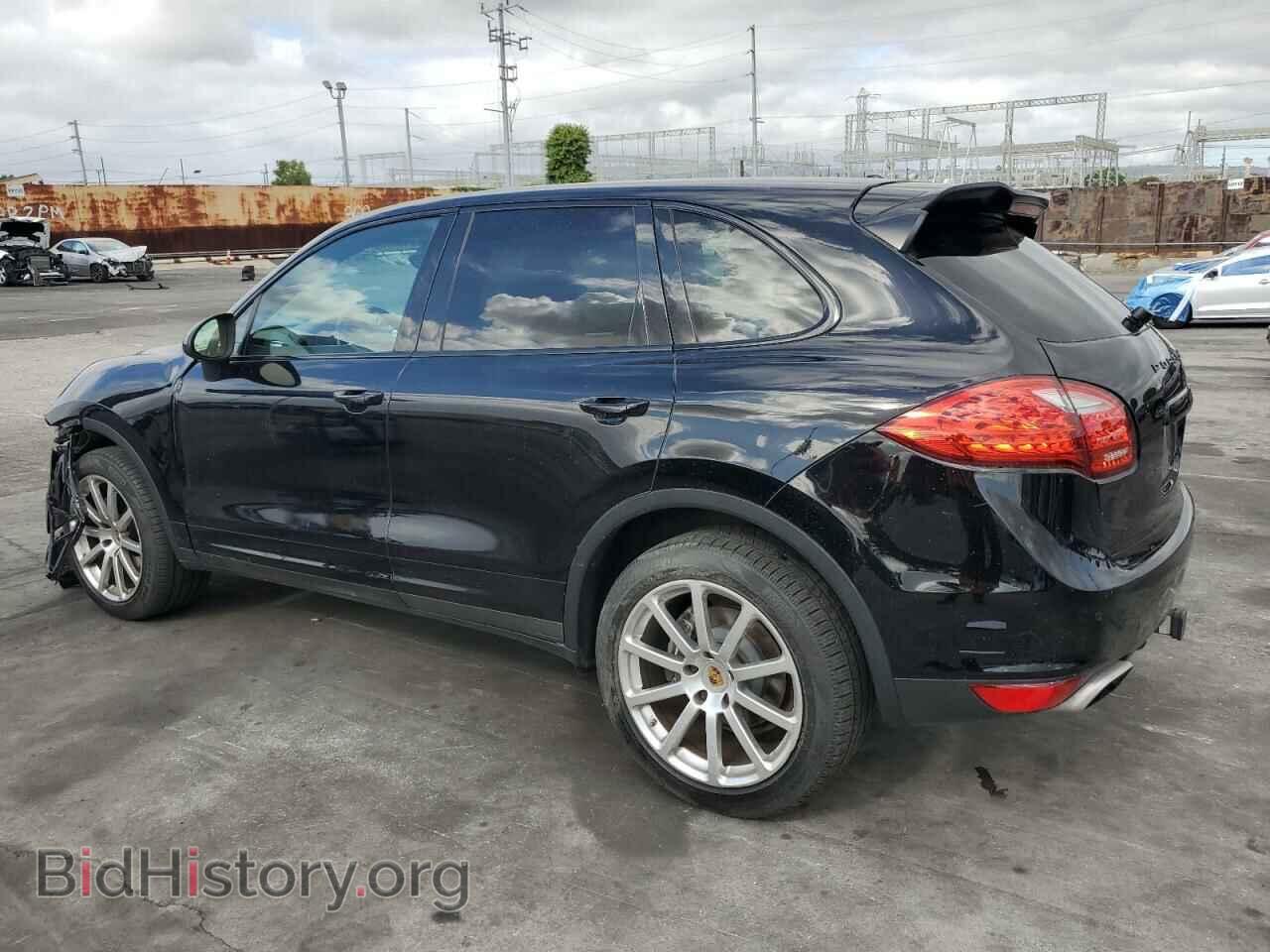 2014 PORSCHE CAYENNE - VIN: WP1AA2A28ELA00300 - Фото 2