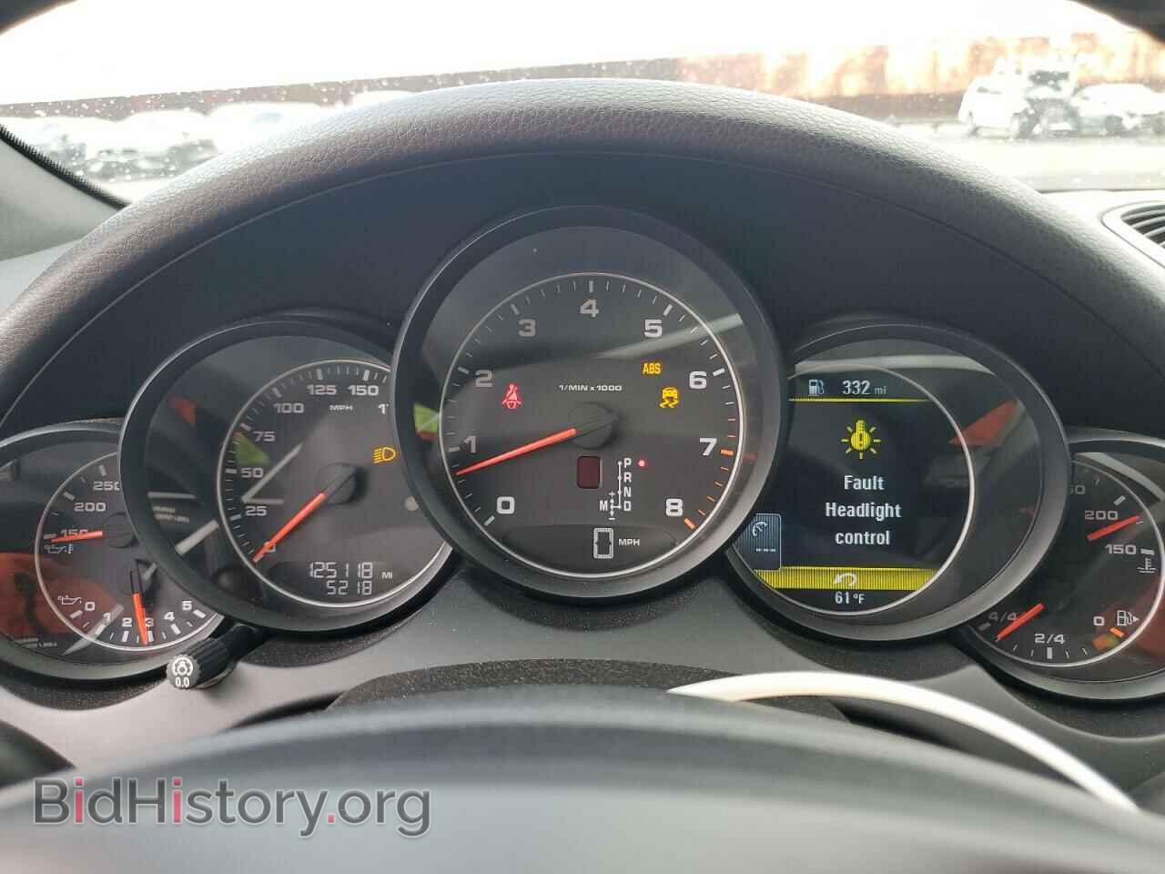 2014 PORSCHE CAYENNE - VIN: WP1AA2A28ELA00300 - Фото 9