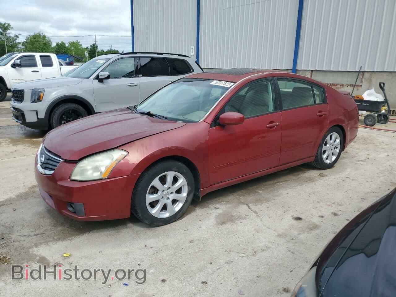 Photo 1N4BA41E97C853678 - NISSAN MAXIMA 2007