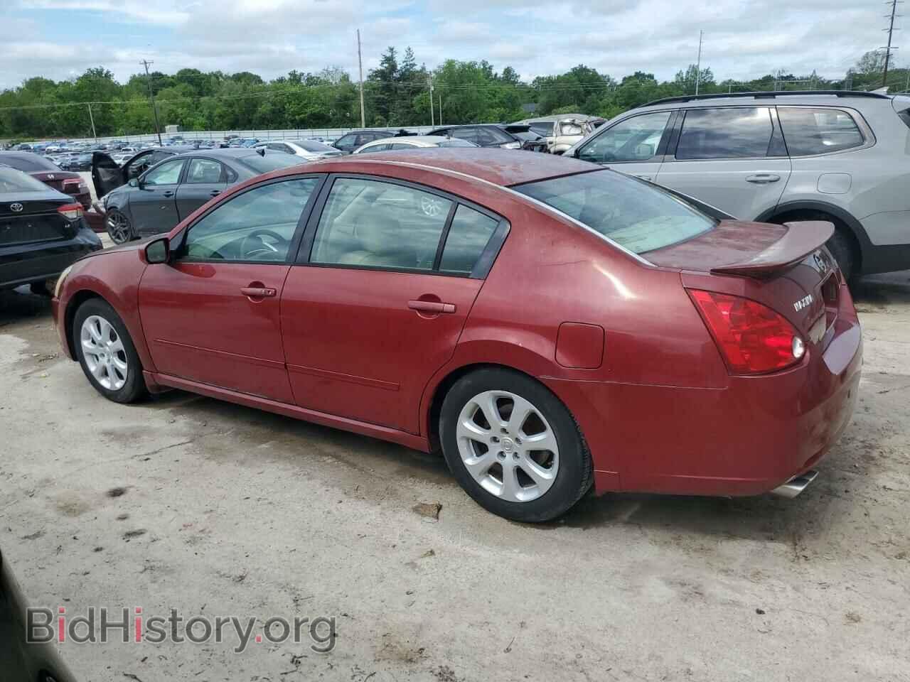 2007 NISSAN MAXIMA - VIN: 1N4BA41E97C853678 - Фото 2