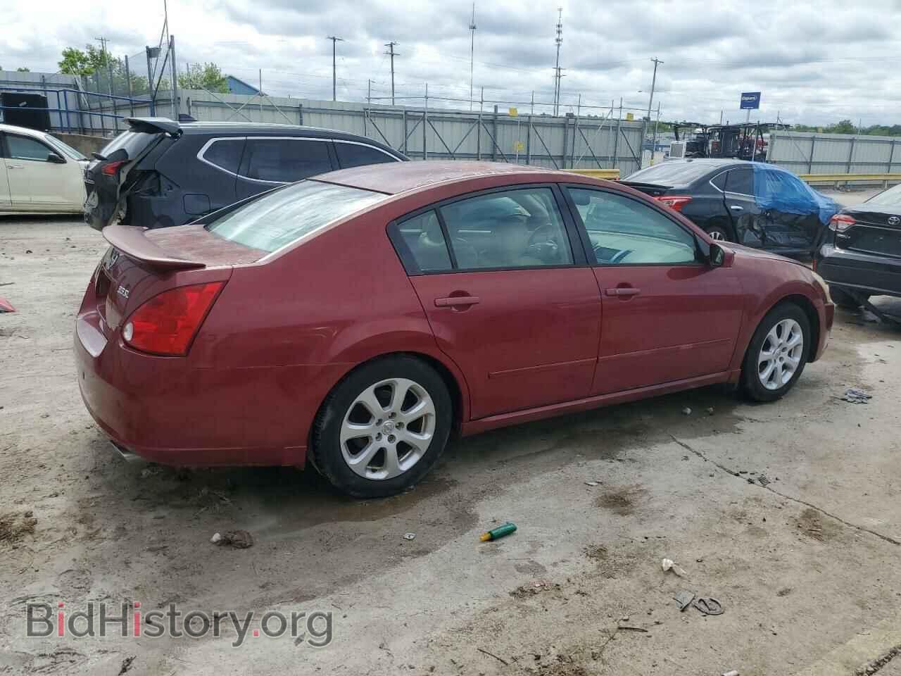 2007 NISSAN MAXIMA - VIN: 1N4BA41E97C853678 - Фото 3