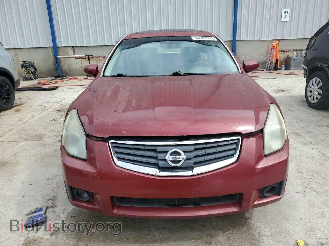 2007 NISSAN MAXIMA - VIN: 1N4BA41E97C853678 - Фото 5