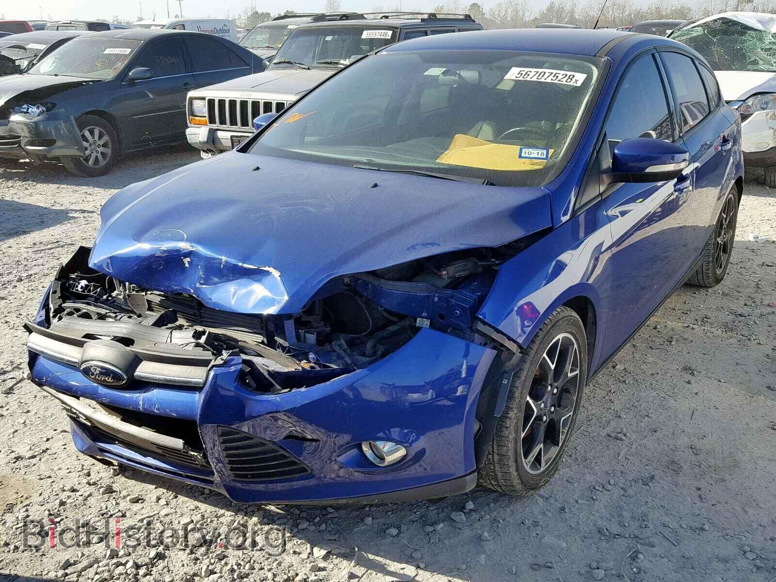 2014 FORD FOCUS - VIN: 1FADP3K25EL137623 - Photo 2