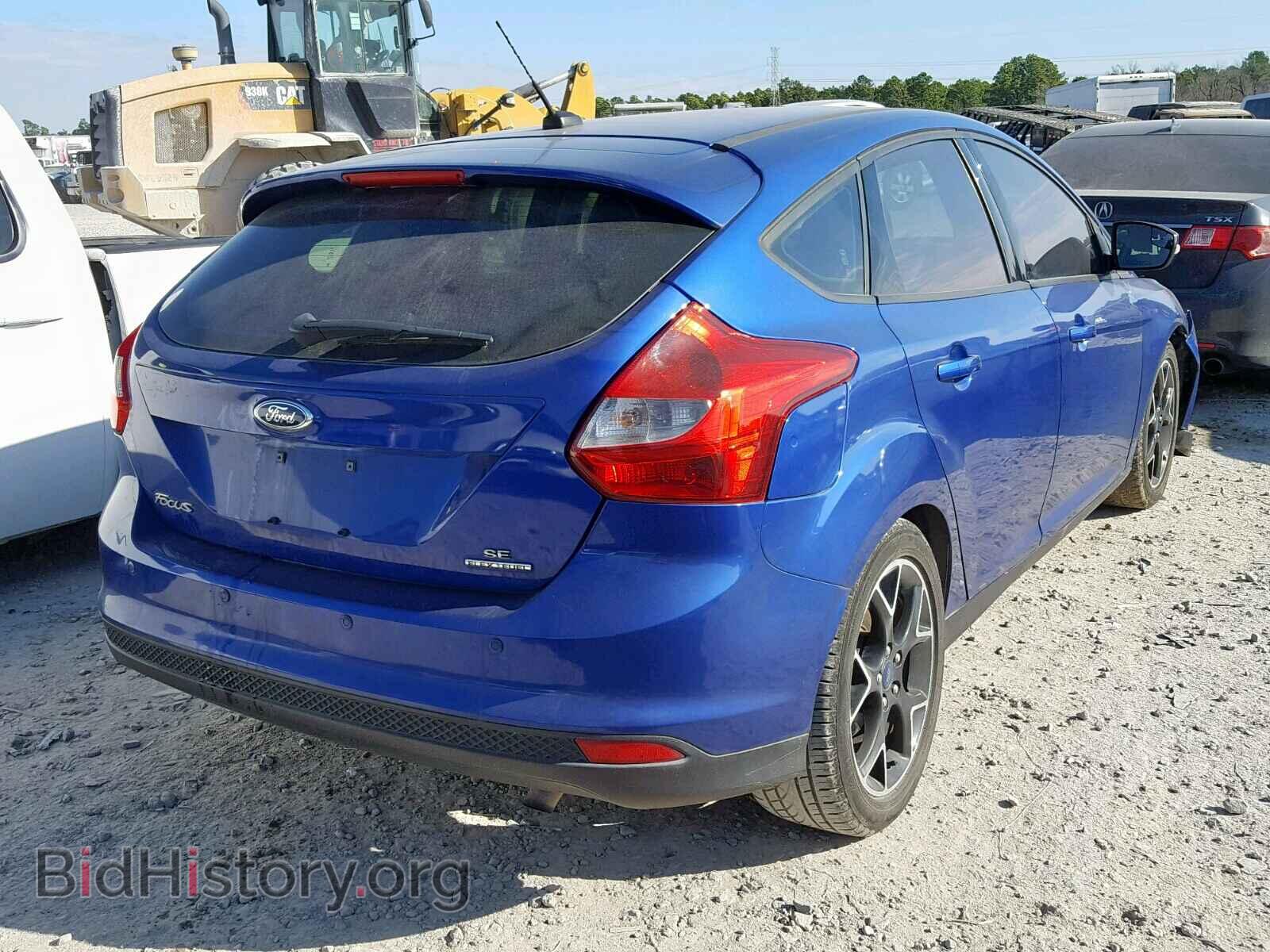 2014 FORD FOCUS - VIN: 1FADP3K25EL137623 - Photo 4