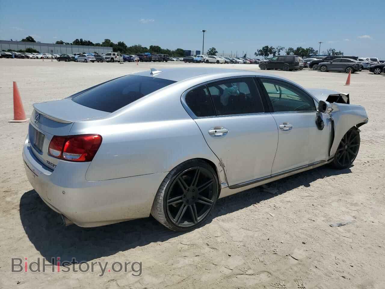 2008 LEXUS GS350 - VIN: JTHBE96S580036588 - Фото 3
