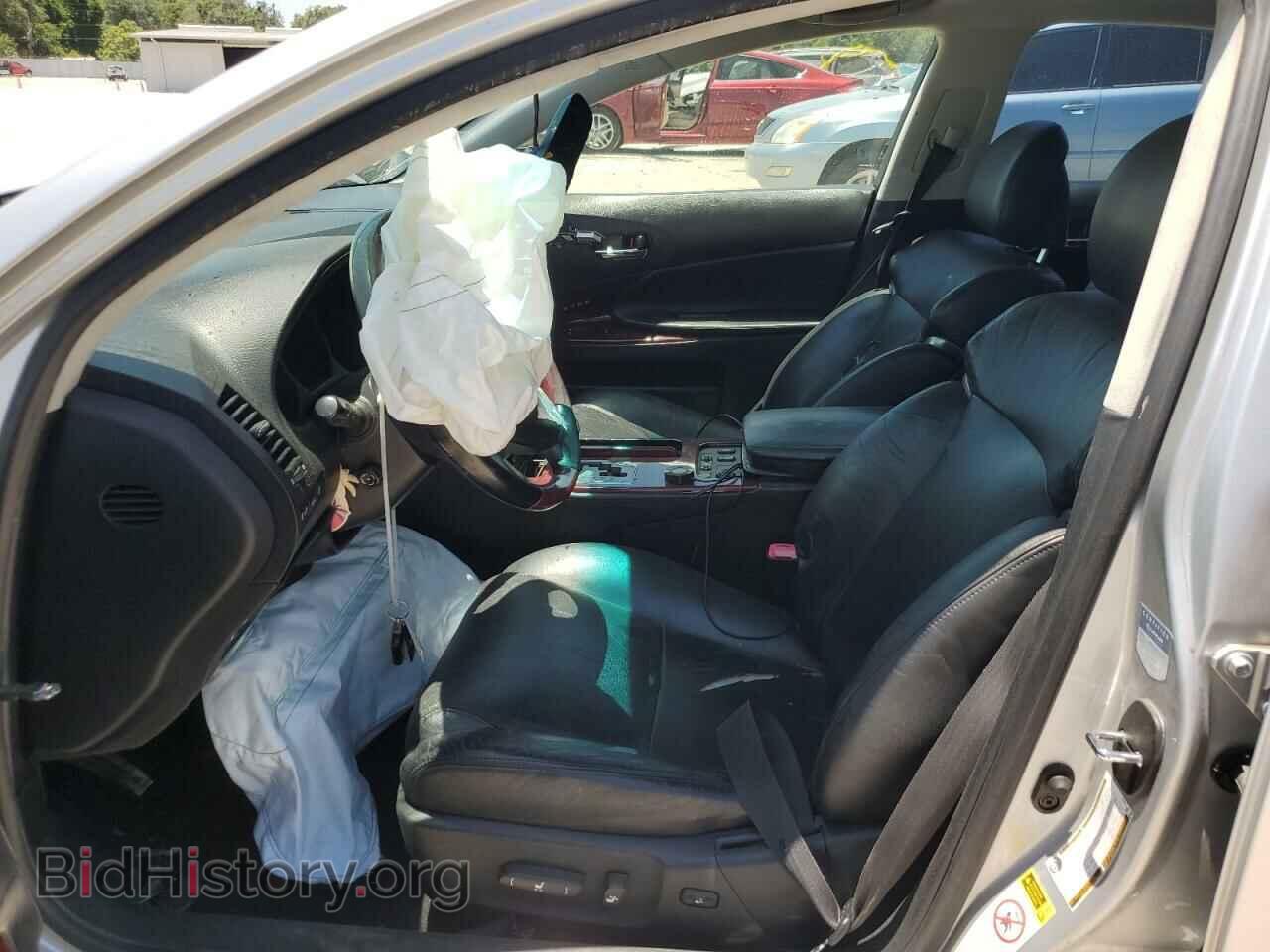2008 LEXUS GS350 - VIN: JTHBE96S580036588 - Фото 7