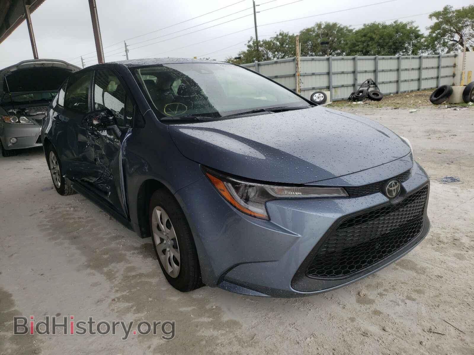 Фотография JTDEPMAE6MJ125314 - TOYOTA COROLLA 2021