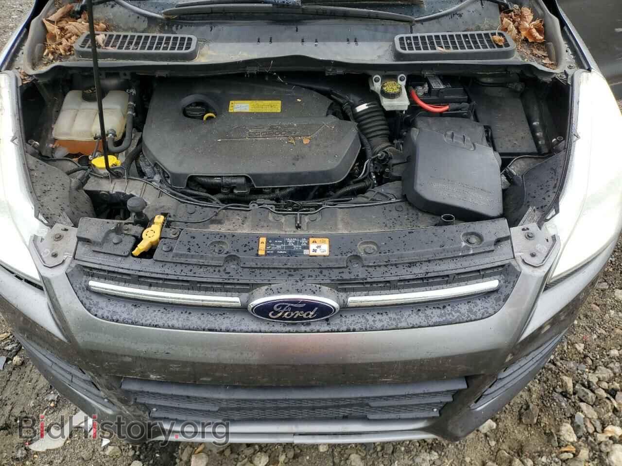 2014 FORD ESCAPE - VIN: 1FMCU0GX0EUB79768 - Фото 12