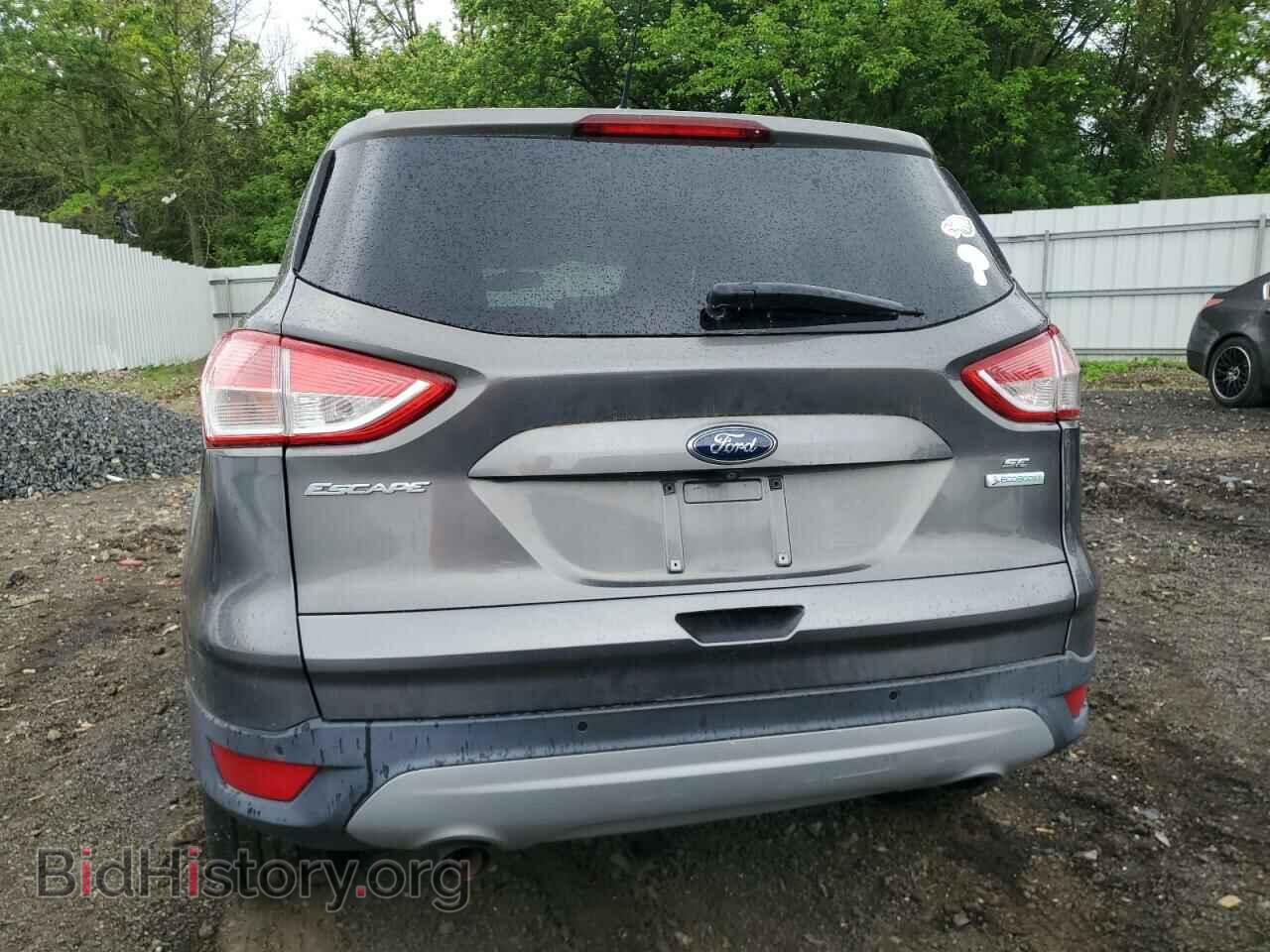 2014 FORD ESCAPE - VIN: 1FMCU0GX0EUB79768 - Фото 6
