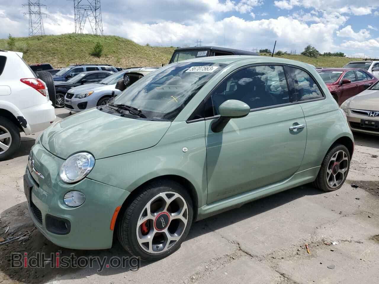 Photo 3C3CFFBR4GT144887 - FIAT 500 2016