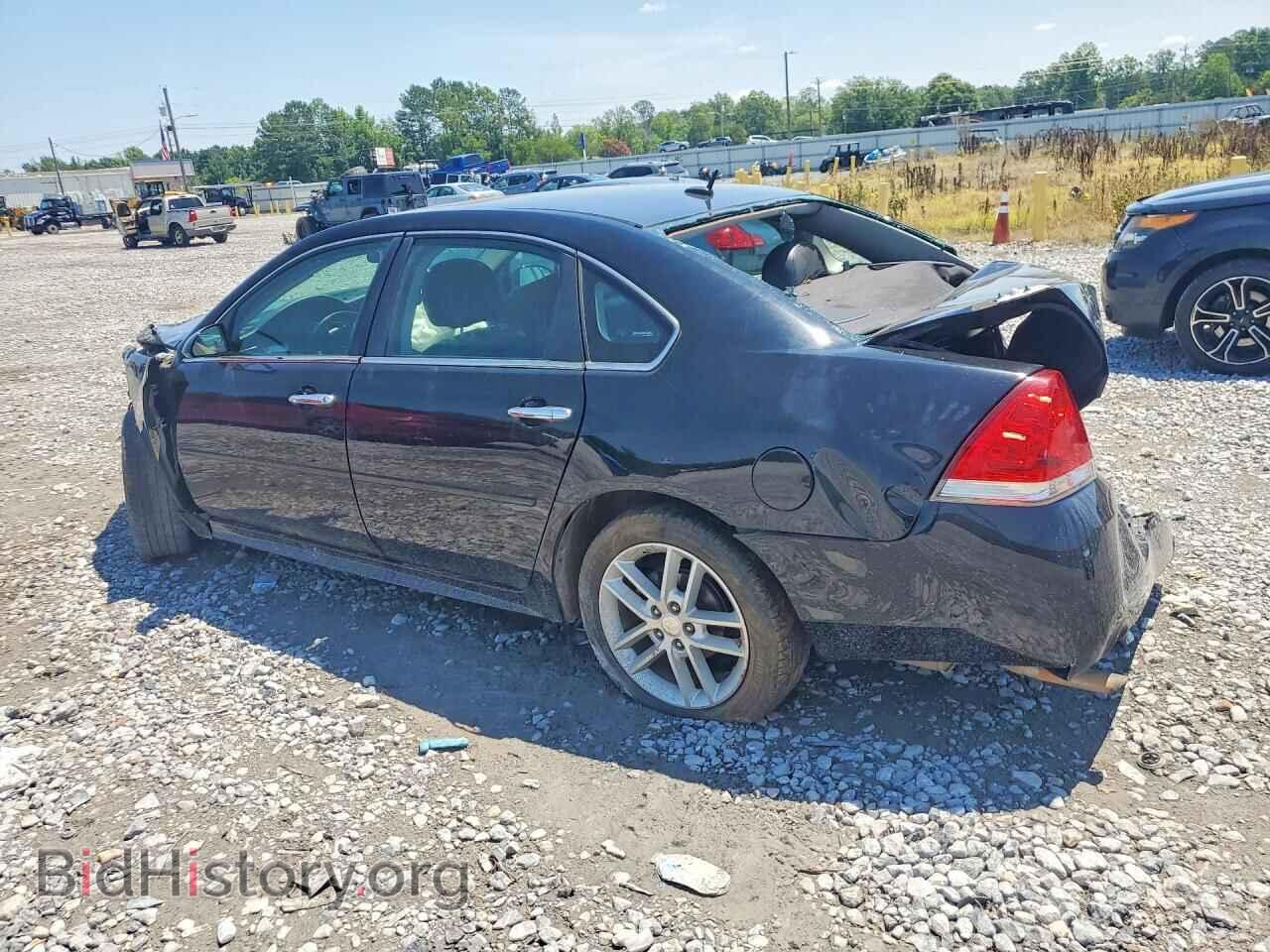 2014 CHEVROLET IMPALA - VIN: 2G1WC5E31E1112439 - Фото 2