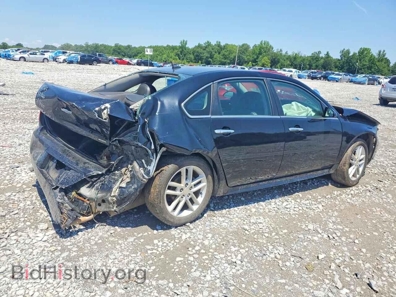 2014 CHEVROLET IMPALA - VIN: 2G1WC5E31E1112439 - Фото 3