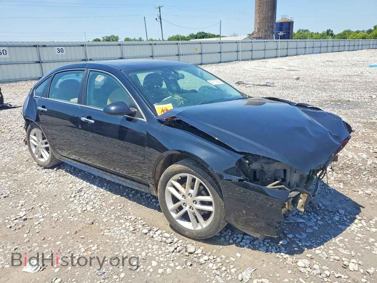 2014 CHEVROLET IMPALA - VIN: 2G1WC5E31E1112439 - Фото 4