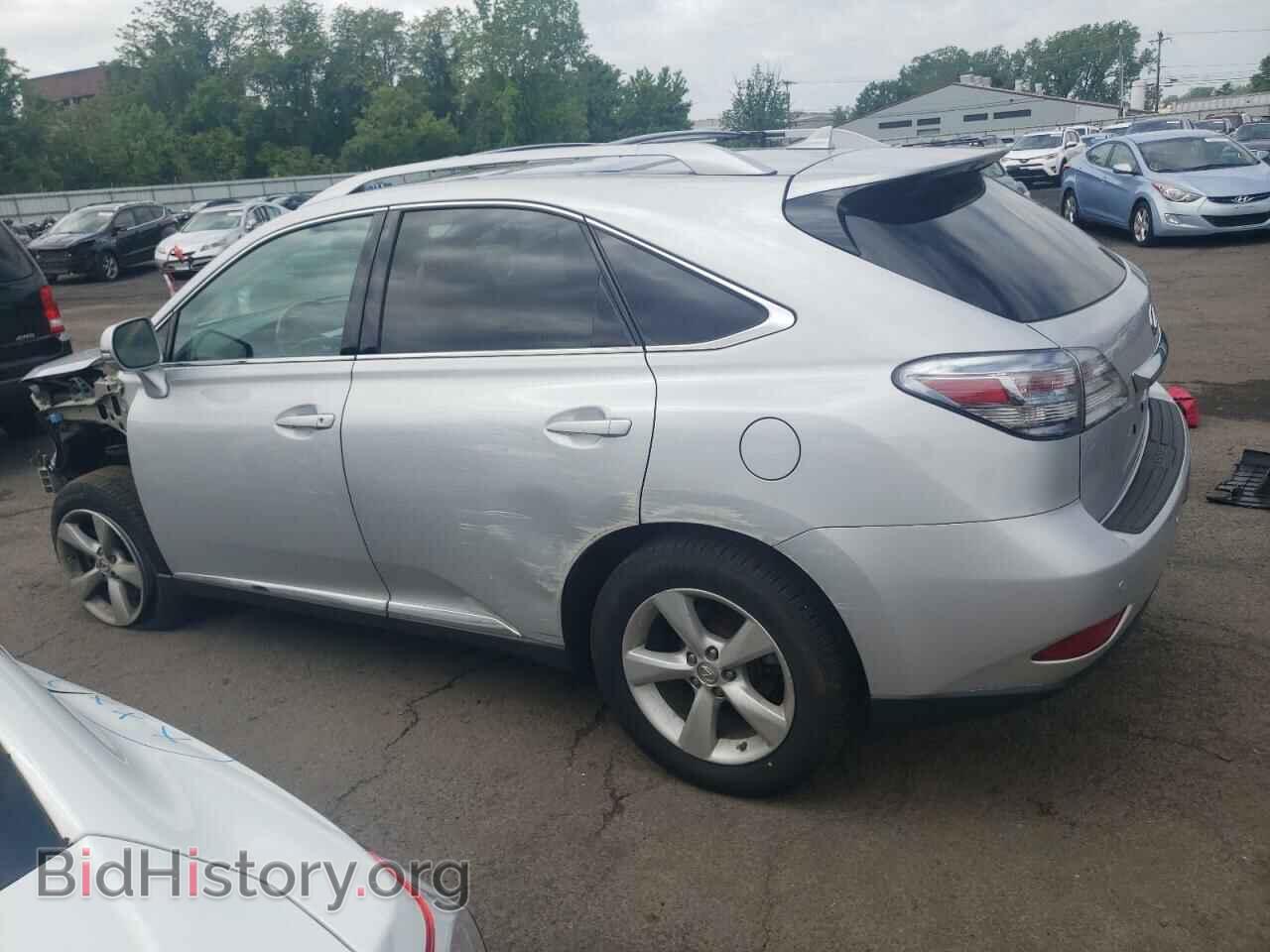 2012 LEXUS RX350 - VIN: 2T2BK1BAXCC149181 - Фото 2