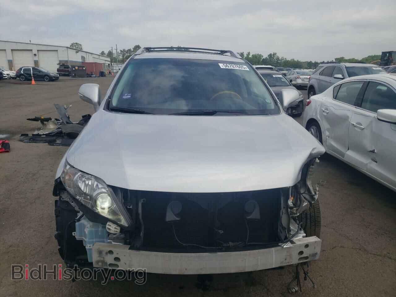 2012 LEXUS RX350 - VIN: 2T2BK1BAXCC149181 - Фото 5
