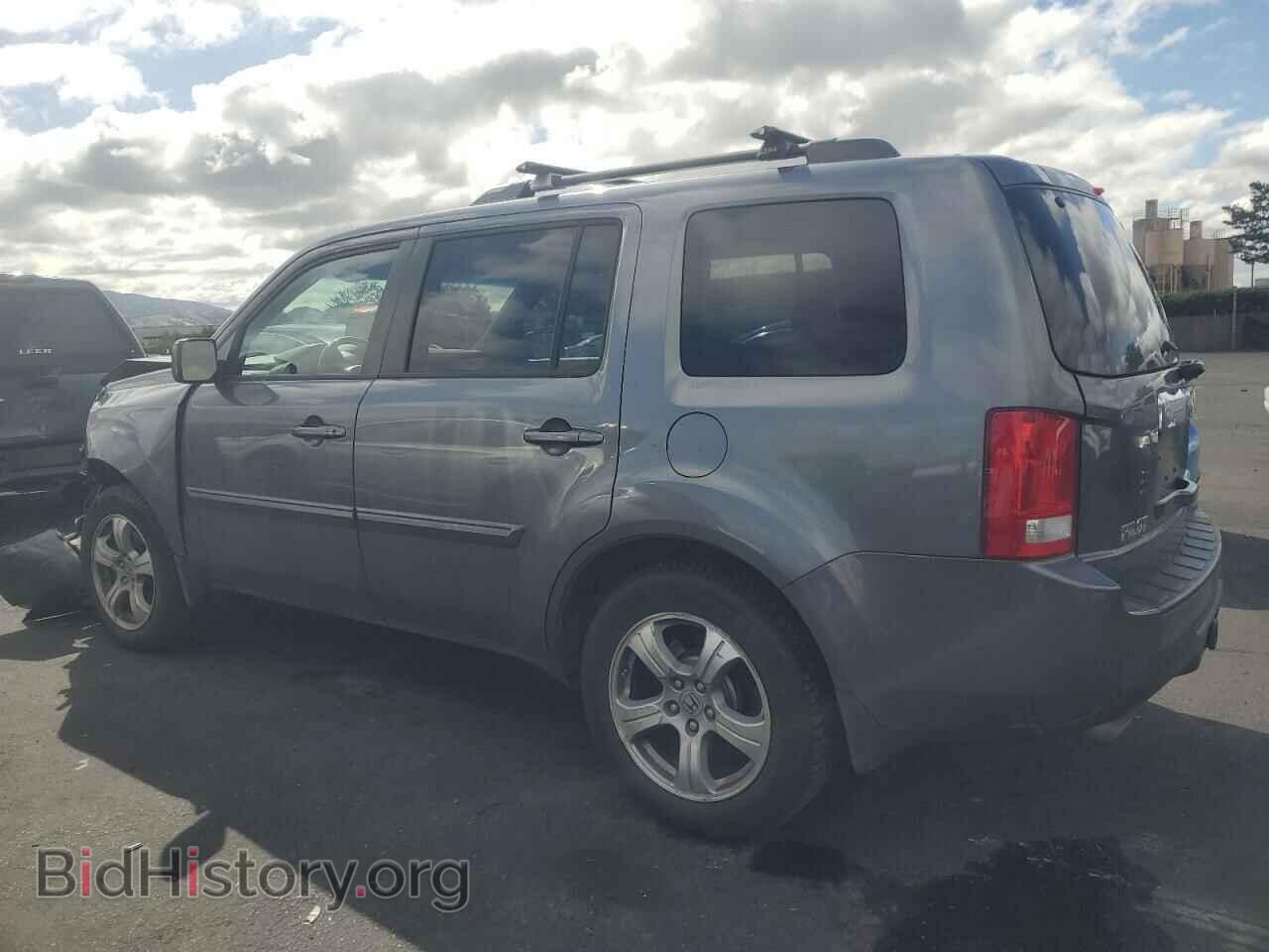 2012 HONDA PILOT - VIN: 5FNYF4H56CB074053 - Фото 2