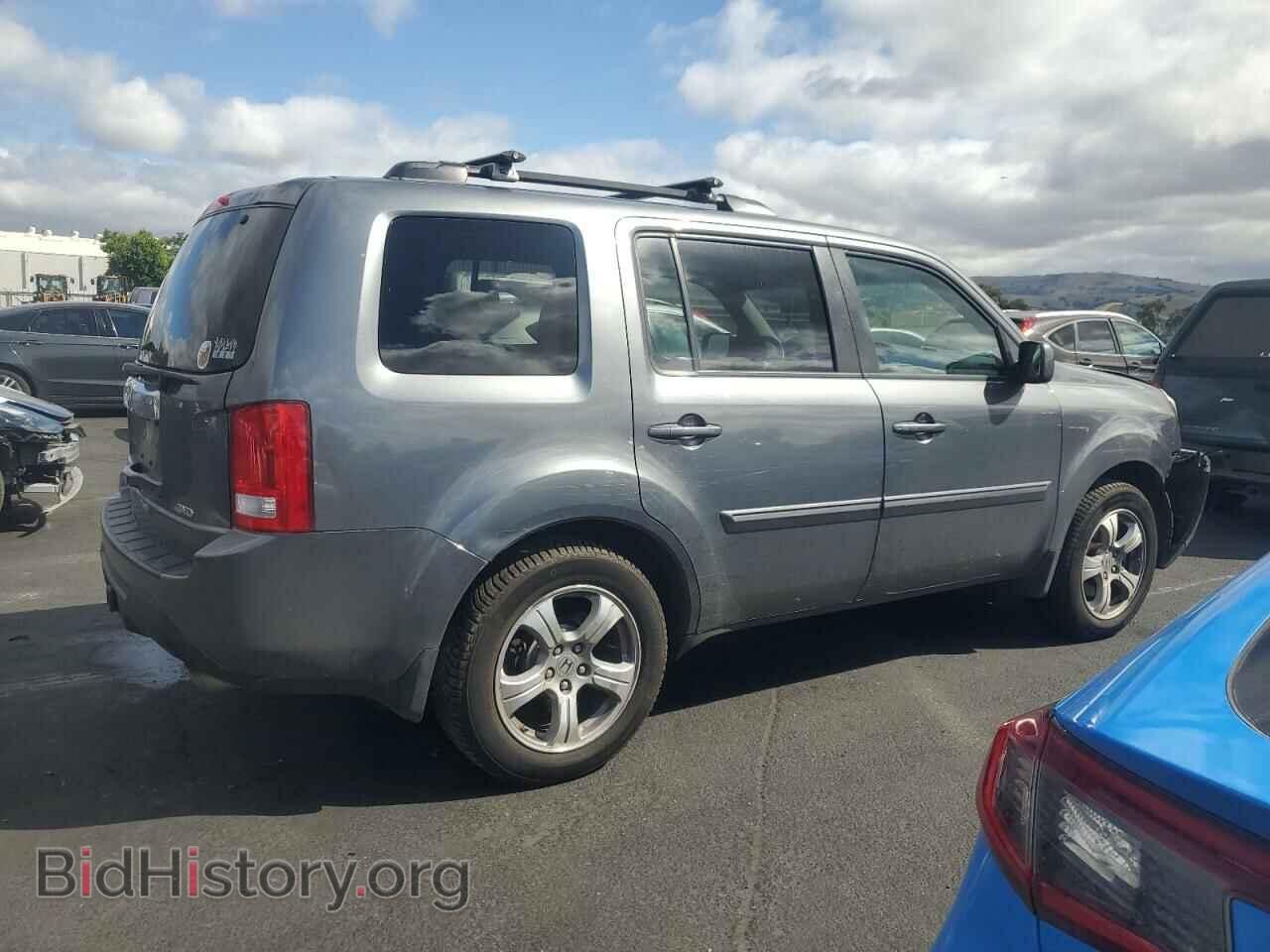 2012 HONDA PILOT - VIN: 5FNYF4H56CB074053 - Фото 3