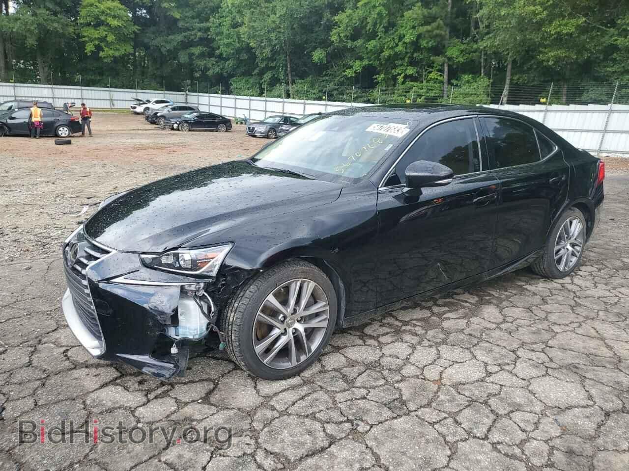 2019 LEXUS IS - VIN: JTHBA1D22K5092756 - Фото 2