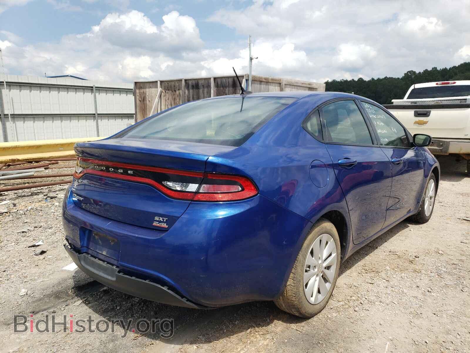 2014 DODGE DART - VIN: 1C3CDFBB0ED725122 - Фото 4