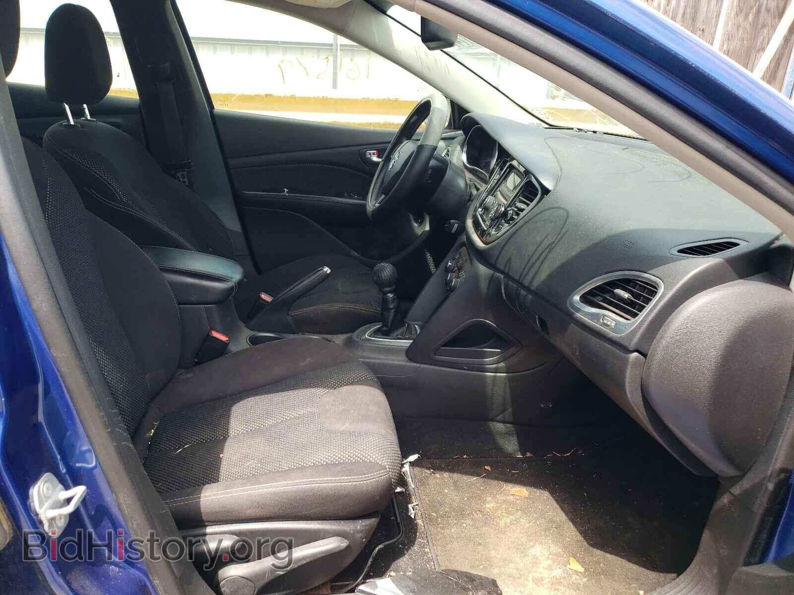 2014 DODGE DART - VIN: 1C3CDFBB0ED725122 - Фото 5