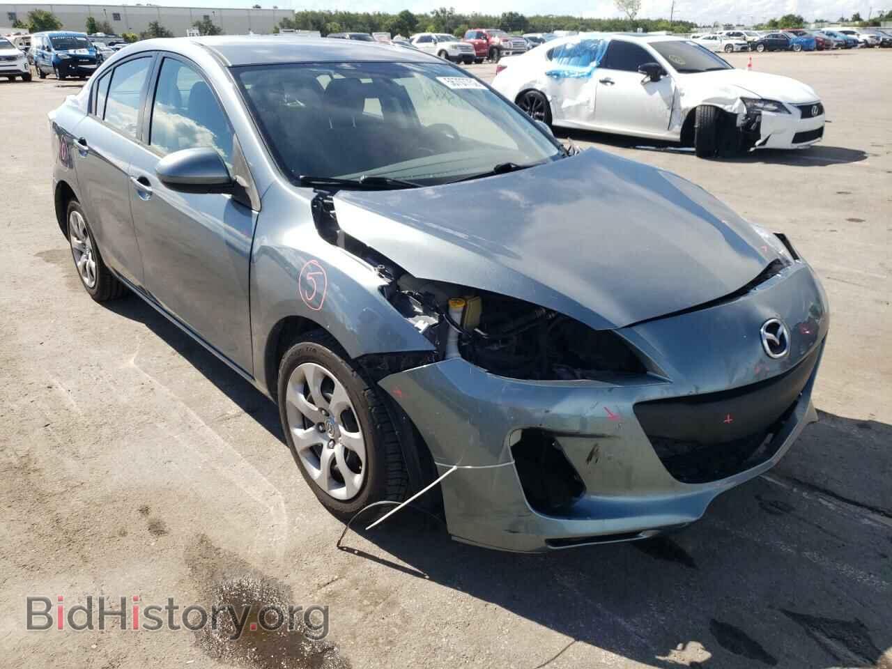 Фотография JM1BL1TFXD1720671 - MAZDA 3 2013