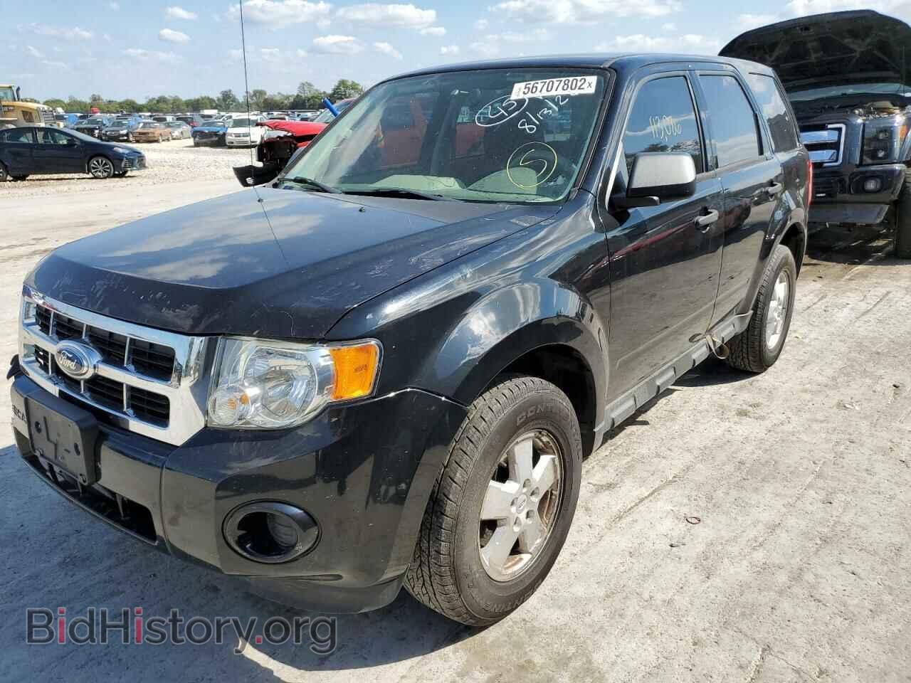 2012 FORD ESCAPE - VIN: 1FMCU0C75CKB17068 - Фото 2