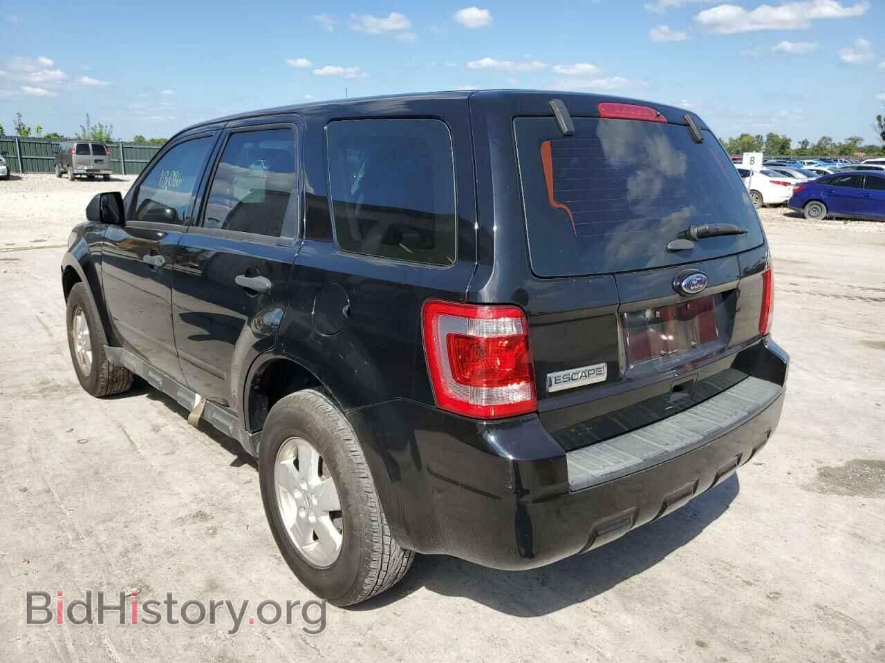2012 FORD ESCAPE - VIN: 1FMCU0C75CKB17068 - Фото 3