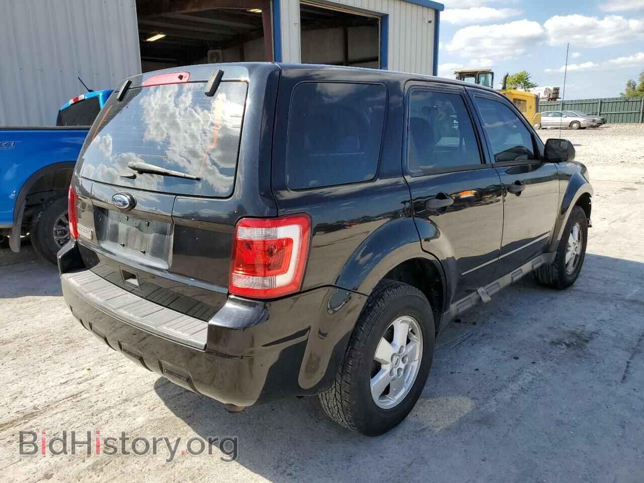 2012 FORD ESCAPE - VIN: 1FMCU0C75CKB17068 - Фото 4