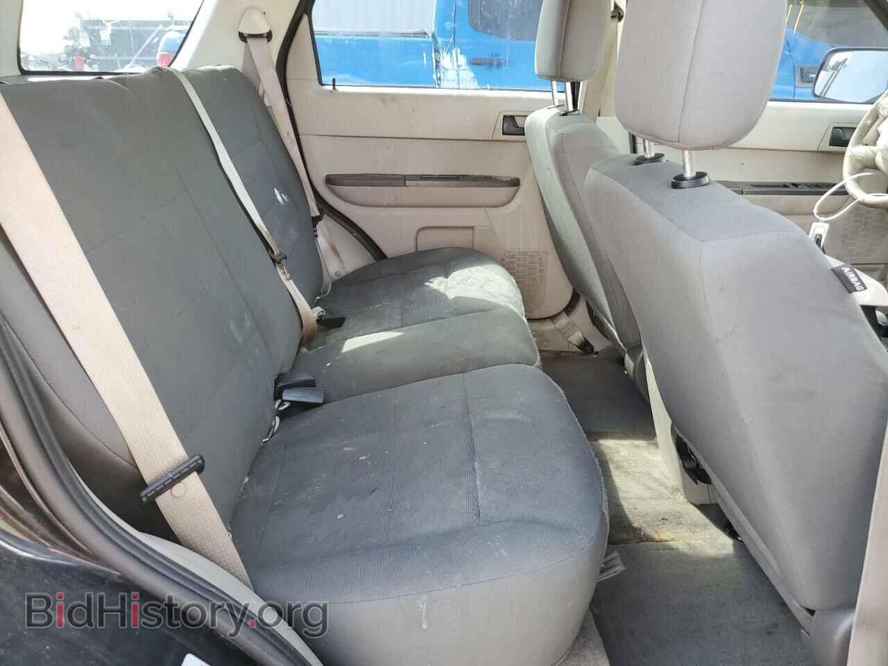 2012 FORD ESCAPE - VIN: 1FMCU0C75CKB17068 - Фото 6