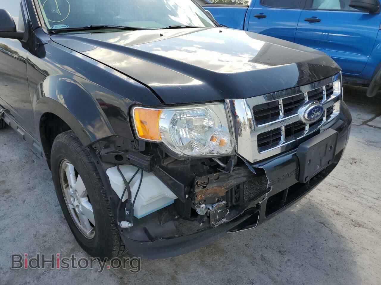 2012 FORD ESCAPE - VIN: 1FMCU0C75CKB17068 - Фото 9
