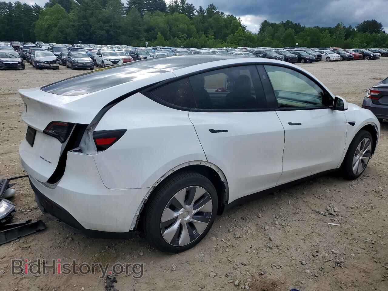 2023 TESLA MODEL Y - VIN: 7SAYGDEE7PA186240 - Фото 3