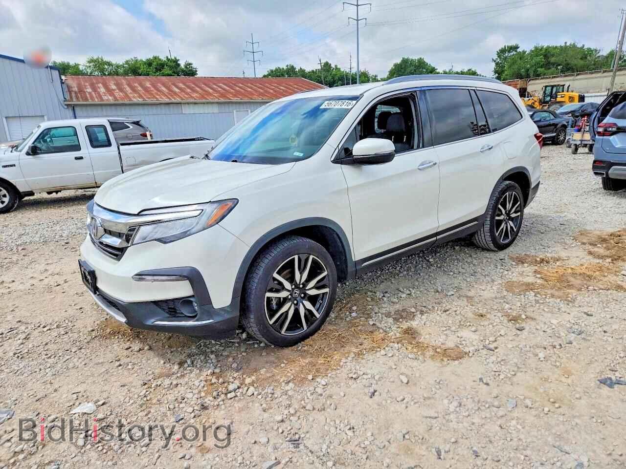 Фотография 5FNYF6H92KB066111 - HONDA PILOT 2019