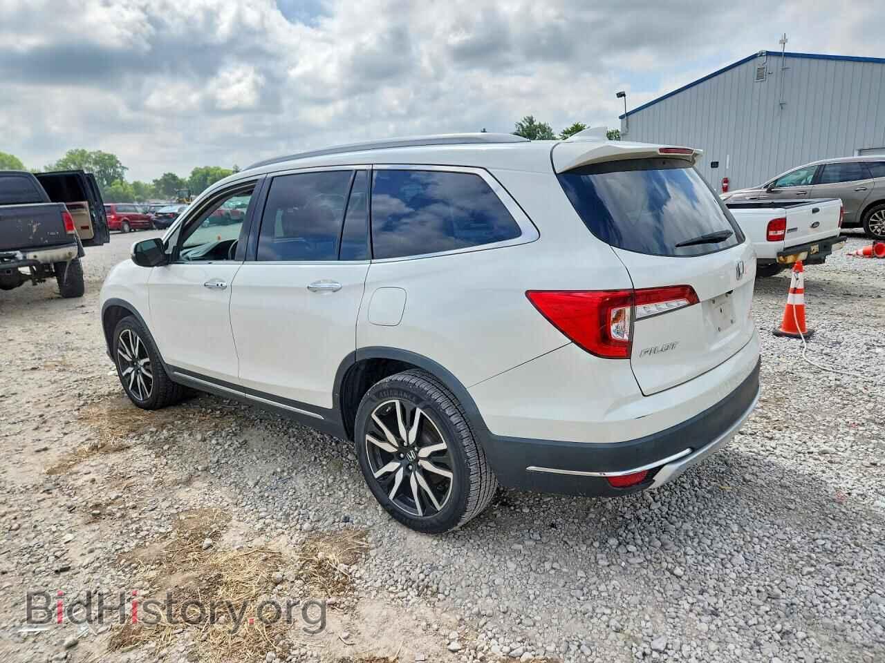 2019 HONDA PILOT - VIN: 5FNYF6H92KB066111 - Фото 2
