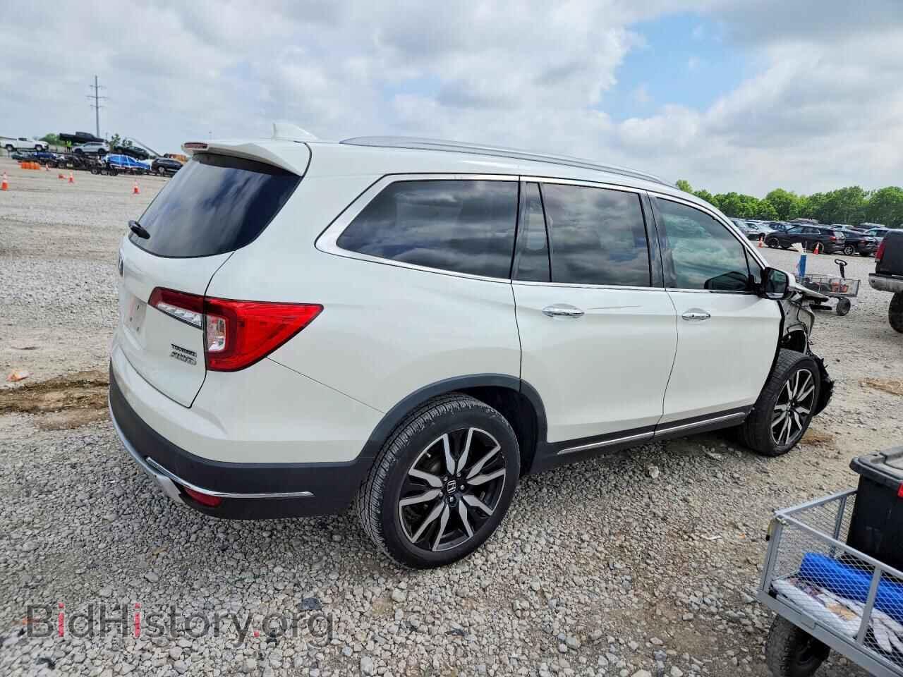 2019 HONDA PILOT - VIN: 5FNYF6H92KB066111 - Фото 3