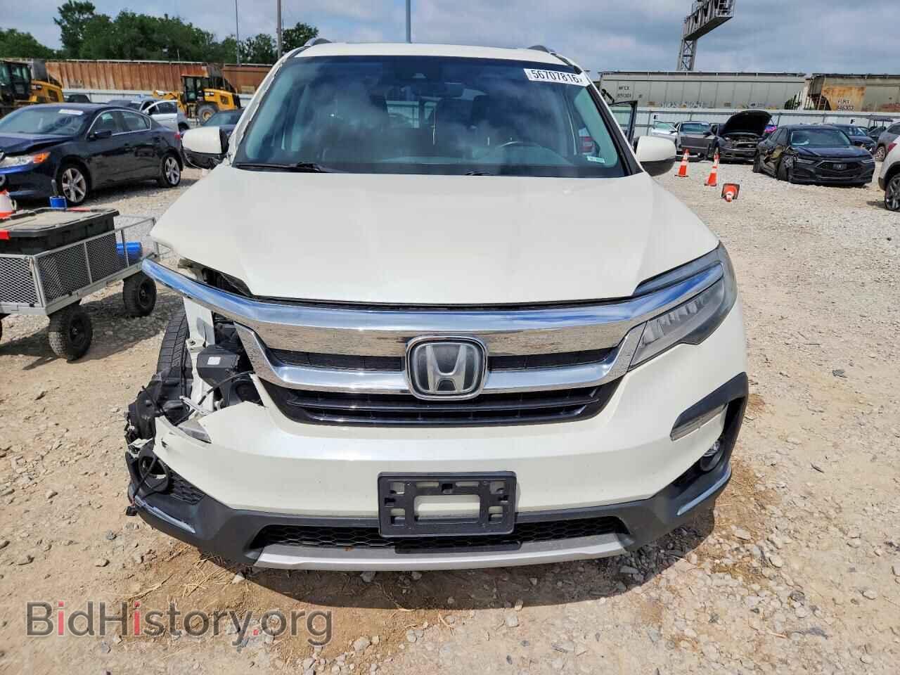 2019 HONDA PILOT - VIN: 5FNYF6H92KB066111 - Фото 5