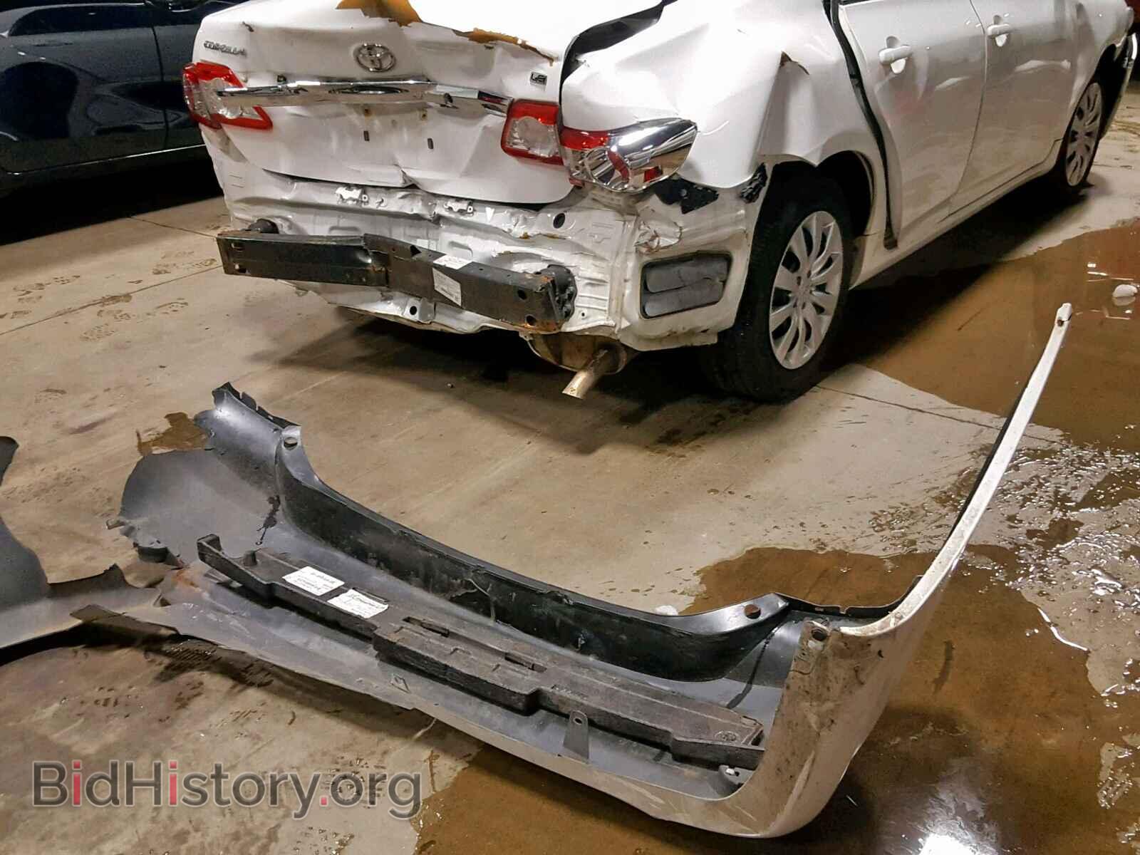 2013 TOYOTA COROLLA BA - VIN: 2T1BU4EE8DC121928 - Фото 9