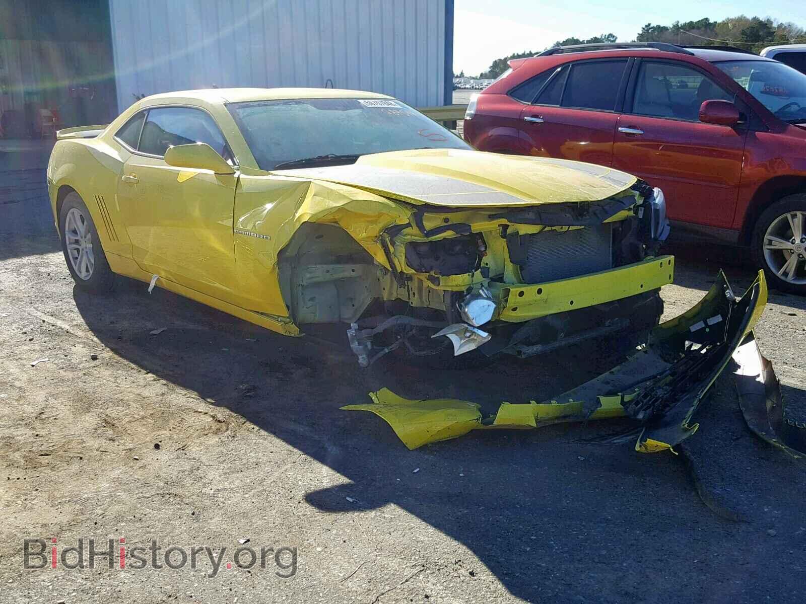 Фотография 2G1FB1E38F9284546 - CHEVROLET CAMARO 2015