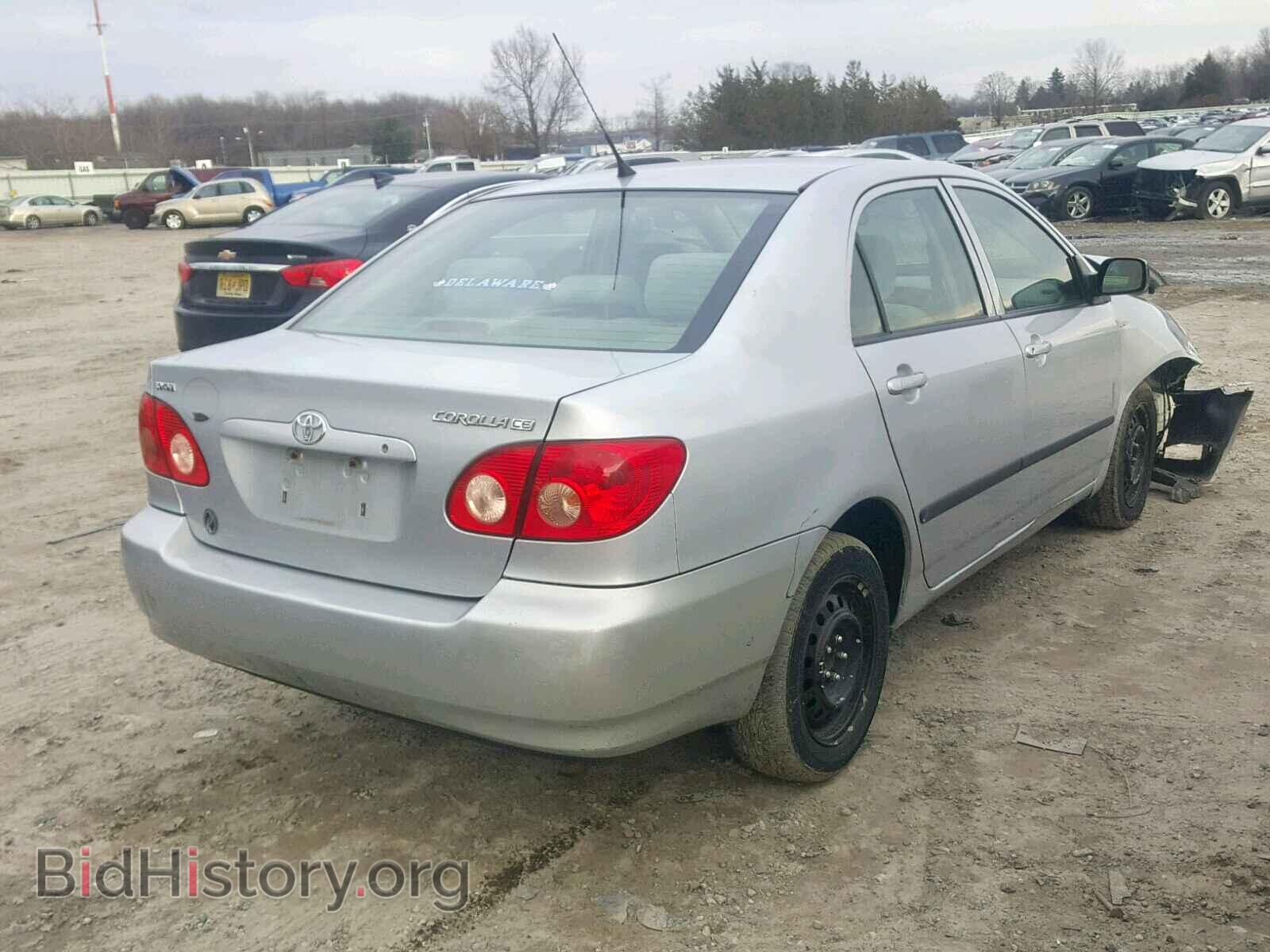 2007 TOYOTA COROLLA - VIN: 2T1BR32E17C800430 - Photo 4