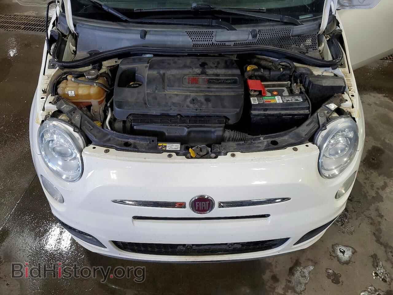 2013 FIAT 500 - VIN: 3C3CFFBR9DT698020 - Фото 12