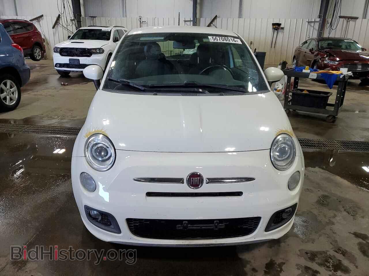 2013 FIAT 500 - VIN: 3C3CFFBR9DT698020 - Фото 5