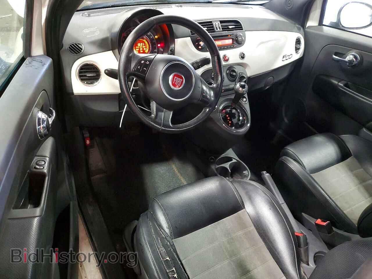 2013 FIAT 500 - VIN: 3C3CFFBR9DT698020 - Фото 8