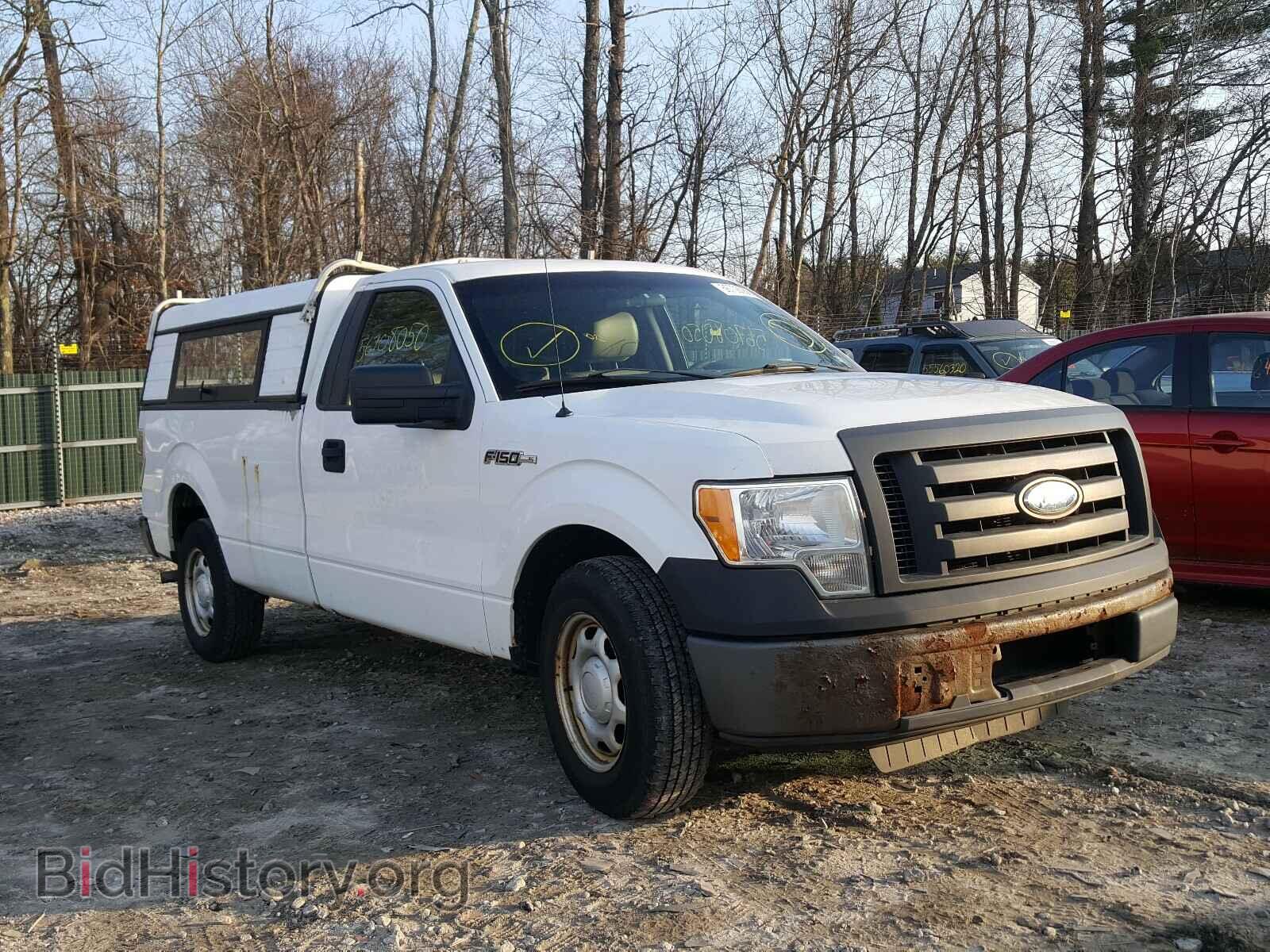Фотография 1FTMF1CW9AKE56607 - FORD F150 2010