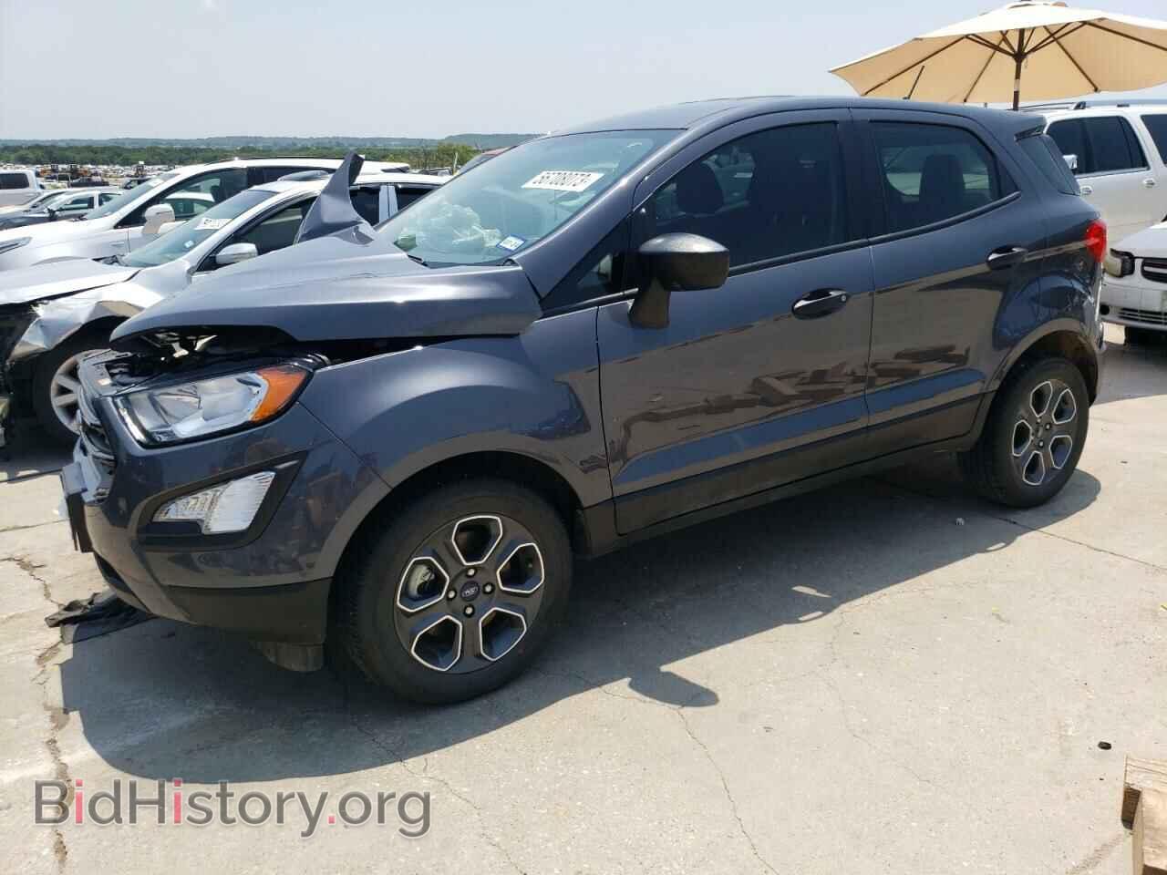Photo MAJ3S2FE0MC450537 - FORD ECOSPORT 2021