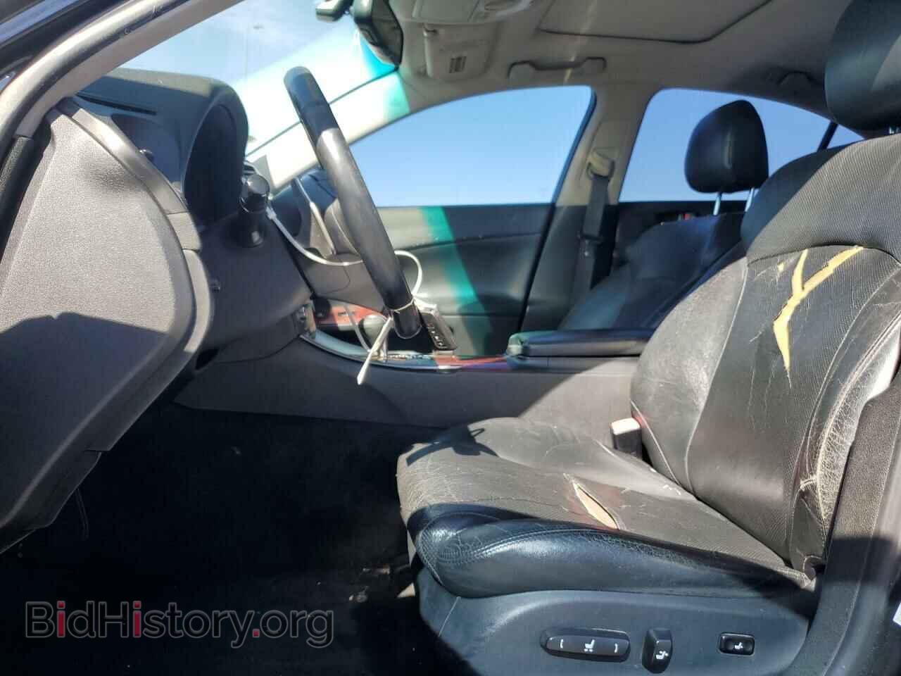 2006 LEXUS IS - VIN: JTHBK262862010665 - Photo 7
